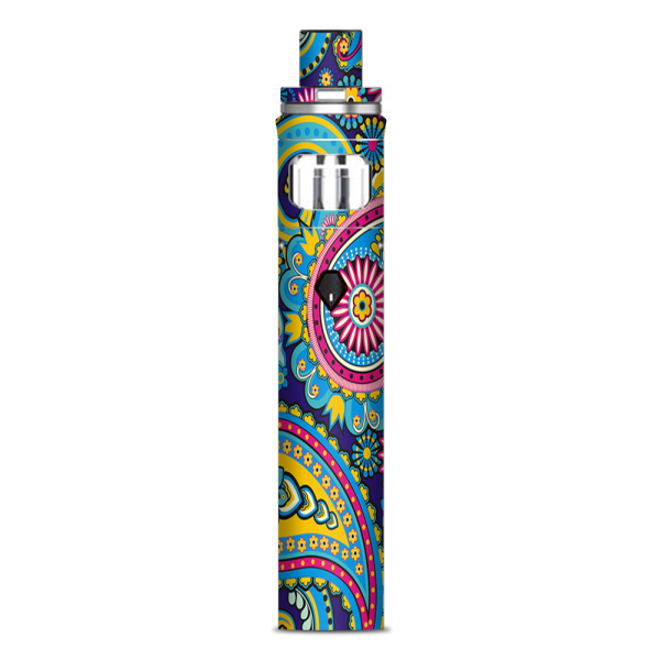 Colorful Paisley Mix Smok Nord AIO Stick Skin Sale