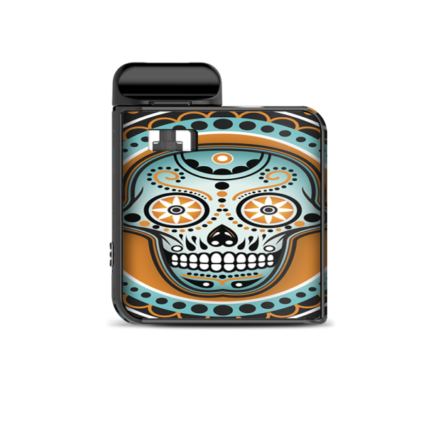 Sugar Skull, Day Of The Dead Smok Mico Kit Skin Online Sale