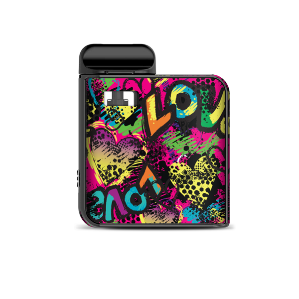 80 S Love Pop Art Neon Smok Mico Kit Skin on Sale