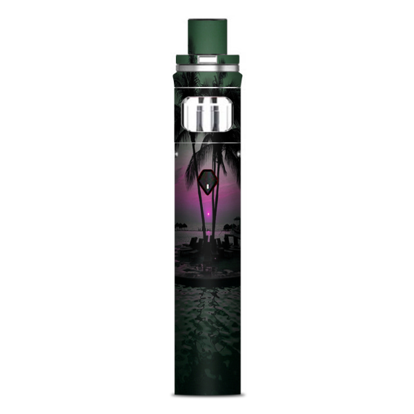 Sunset Tropical Paradise Poolside Smok Nord AIO Stick Skin on Sale