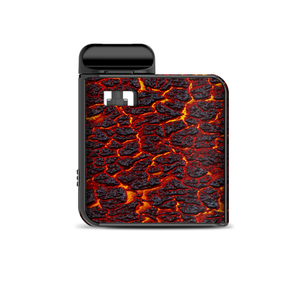 Burnt Top Lava Eruption Ash Smok Mico Kit Skin Hot on Sale
