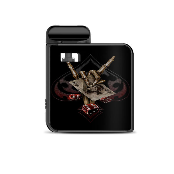 Ace Of Spades Skull Hand Smok Mico Kit Skin on Sale