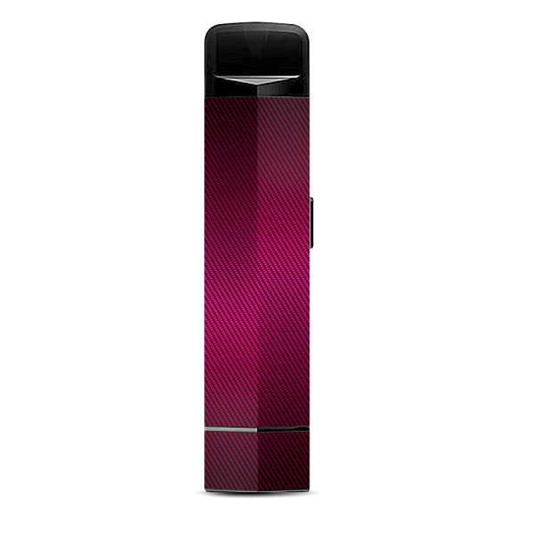 Pink,Black Carbon Fiber Look Suorin Edge Pod System Skin Supply