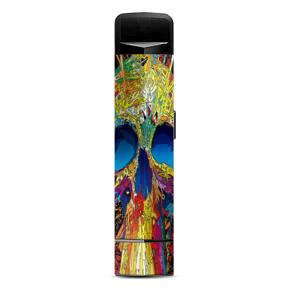 C Olorful Skull 1 Suorin Edge Pod System Skin Sale