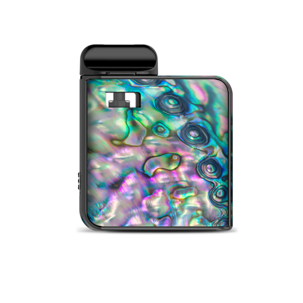 Abalone Shell Pink Green Blue Opal Smok Mico Kit Skin Sale