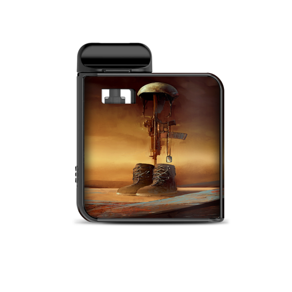 Never Forgotten Military Boots Rifle Smok Mico Kit Skin Supply