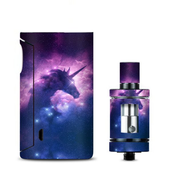 Unicorn Galaxy Cosmic Nebula Vaporesso Drizzle Fit Skin Fashion