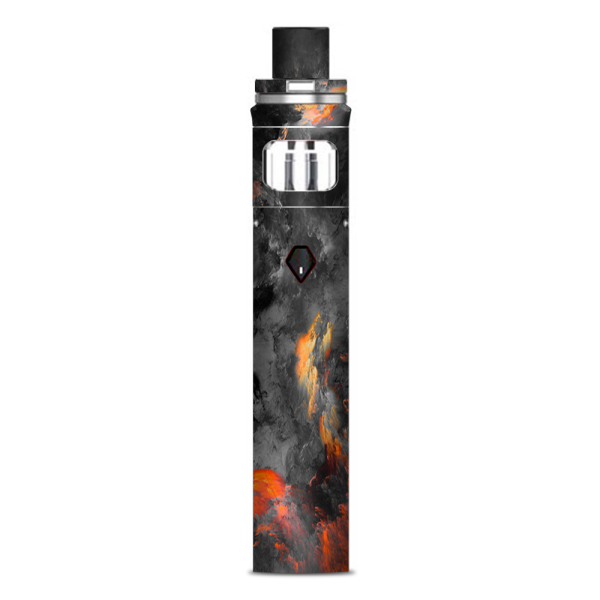 Grey Clouds On Fire Paint Smok Nord AIO Stick Skin Online Sale