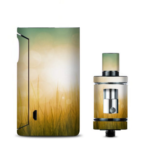 Sunrise Tall Grass Lens Flare Pastel Vaporesso Drizzle Fit Skin Online Sale