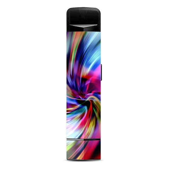 Color Swirls Trippy Suorin Edge Pod System Skin Sale