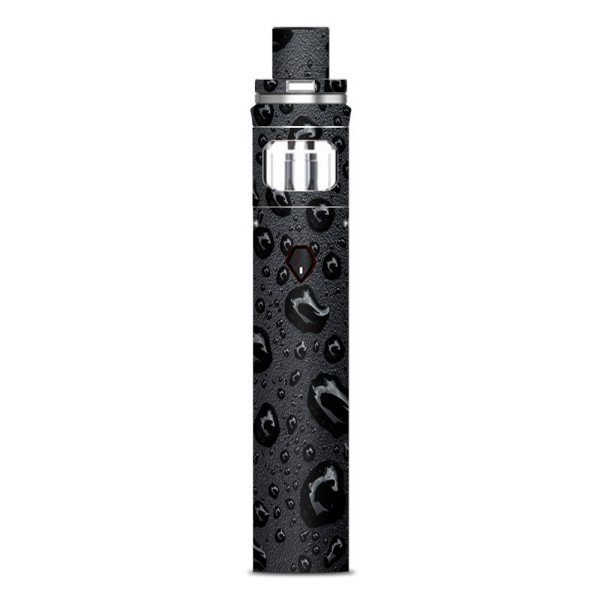 Rain Drops On Black Metal Smok Nord AIO Stick Skin Fashion