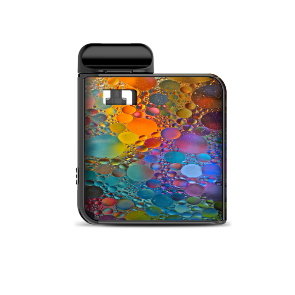 Color Bubbles Splash Drip Smok Mico Kit Skin For Cheap