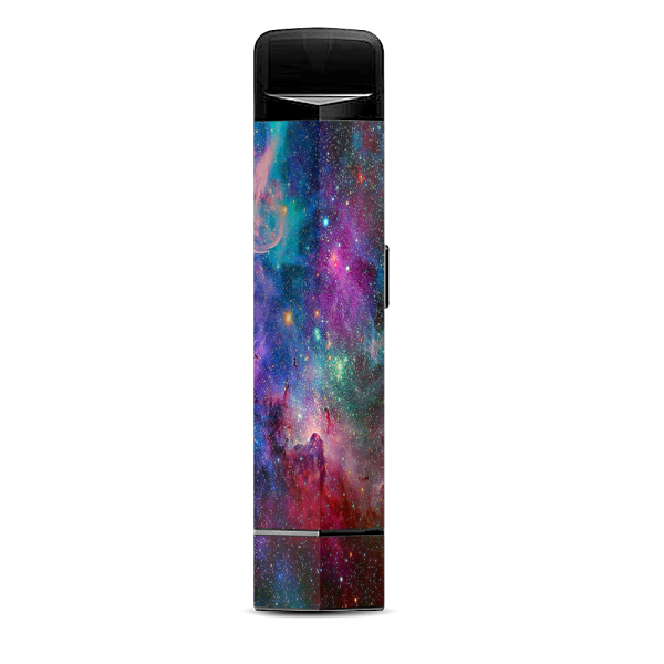 Colorful Space Gasses Suorin Edge Pod System Skin Online Sale