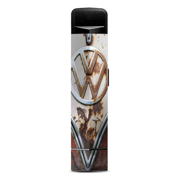 Vw Bus Rust, Split Window Van Suorin Edge Pod System Skin Sale