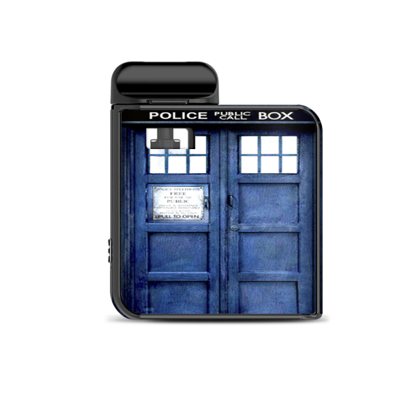 Phone Booth, Tardis Call Box Smok Mico Kit Skin Online