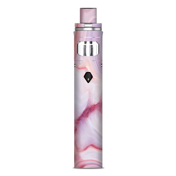 Pink Stone Marble Geode Smok Nord AIO Stick Skin Cheap