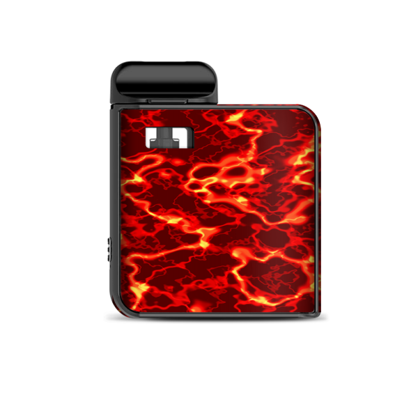 Lave Hot Molten Fire Rage Smok Mico Kit Skin Online Hot Sale