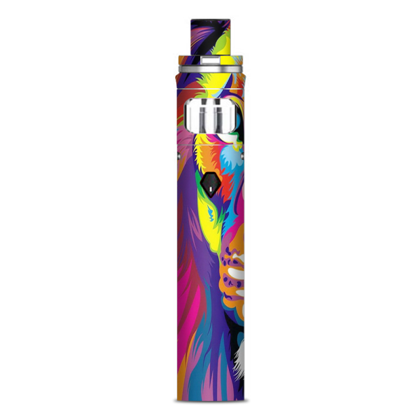Colorful Lion Abstract Paint Smok Nord AIO Stick Skin Online now