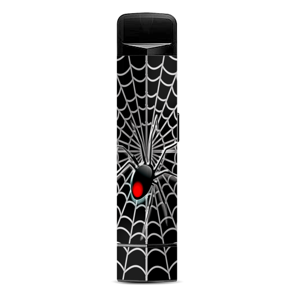 Black Widow Spider Web Suorin Edge Pod System Skin For Discount