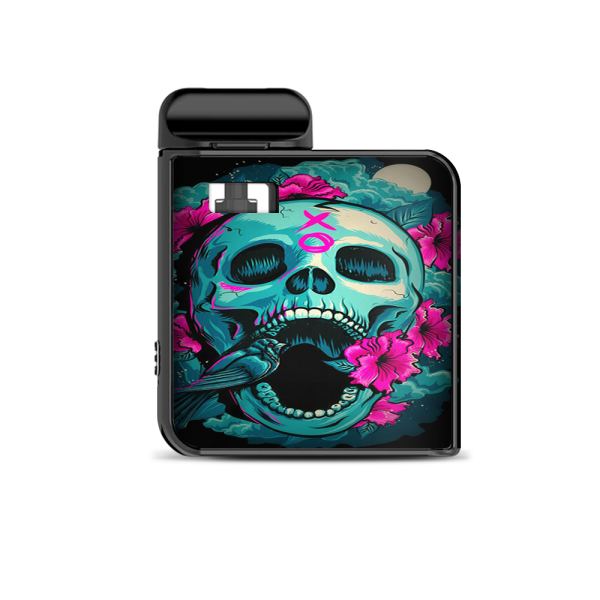 Skull Dia De Los Muertos Design Bird Smok Mico Kit Skin Supply