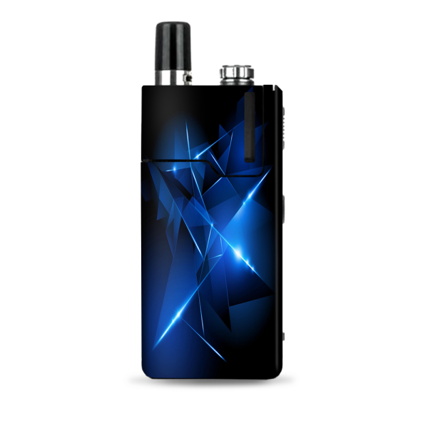 Triangle Razor Blue Shapes Lost Orion Q Skin on Sale