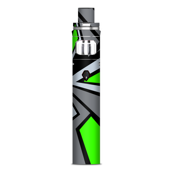 Tripy Triangle Pattern Green Grey Smok Nord AIO Stick Skin Fashion