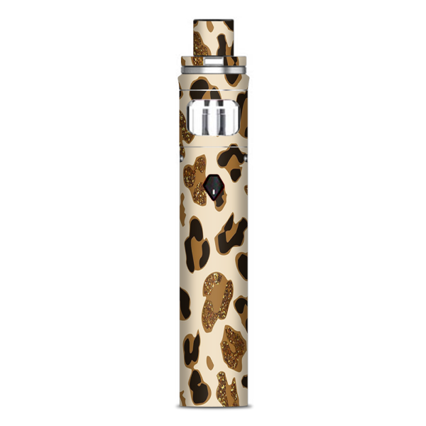 Brown Leopard Skin Pattern Smok Nord AIO Stick Skin Online