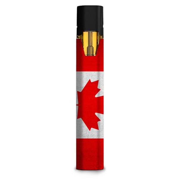 Flag Canada Grunge Distressed Country Stiiizy starter stick Skin Supply
