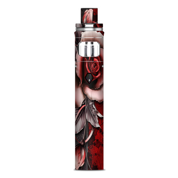 Beautful Rose Design Smok Nord AIO Stick Skin Supply