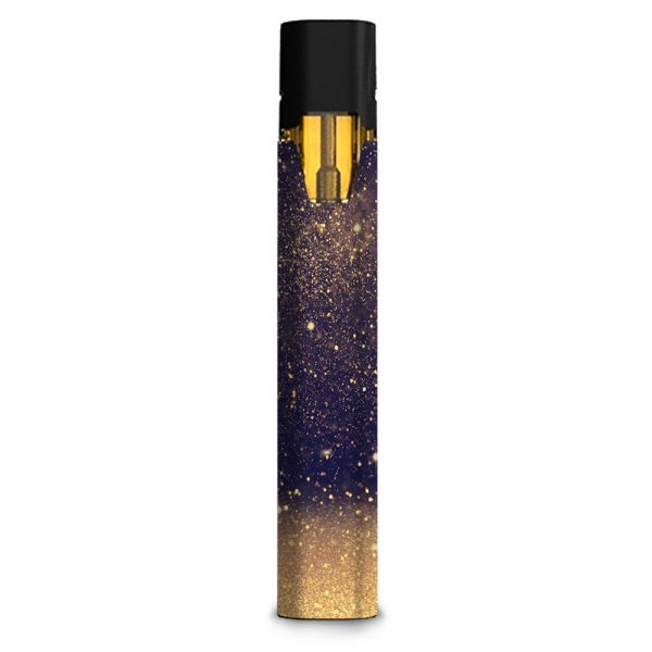 Gold Dust Lens Flare Glitter Stiiizy starter stick Skin Online Sale