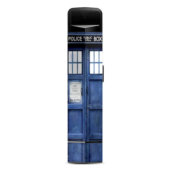 Phone Booth, Tardis Call Box Suorin Edge Pod System Skin Hot on Sale