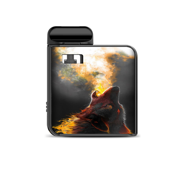 Wolf Howling At Moon Smok Mico Kit Skin For Cheap