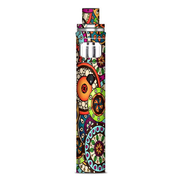 Ethnic Circles Pattern Smok Nord AIO Stick Skin Online Sale