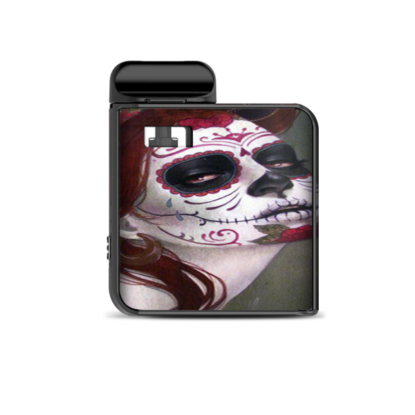 Sugar Skull Girl Smok Mico Kit Skin Fashion