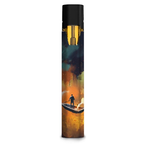 Orange Red Blue Galaxy Boat Stiiizy starter stick Skin Fashion