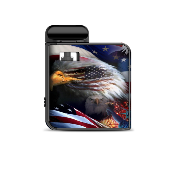 Usa Bald Eagle In Flag Smok Mico Kit Skin Online Sale