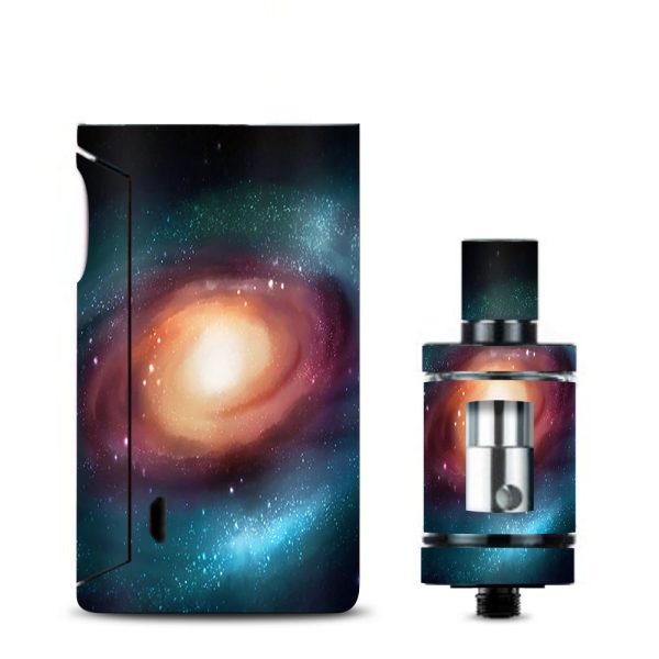 Universe Wormhole Outer Space Galaxy Vaporesso Drizzle Fit Skin Supply