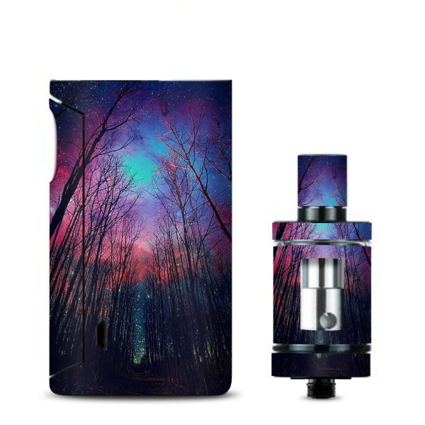 Galaxy Sky Through Trees Forest Vaporesso Drizzle Fit Skin Online now