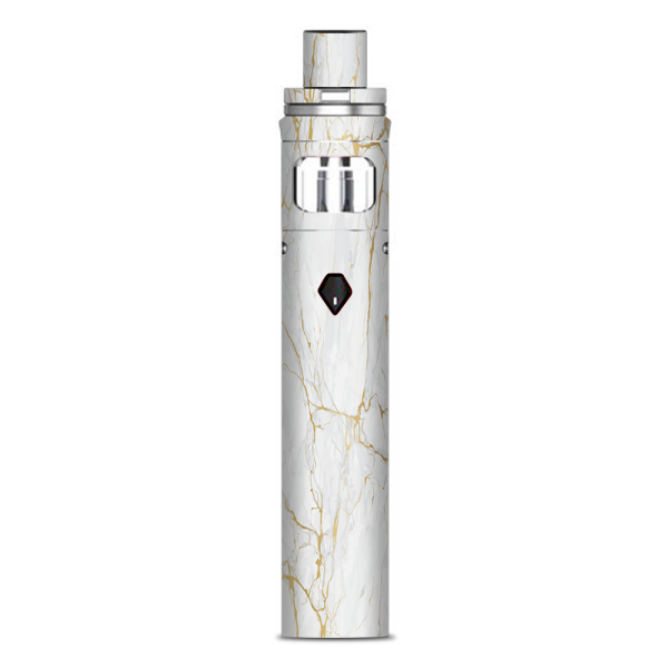 Marble White Gold Flake Granite Smok Nord AIO Stick Skin Online now