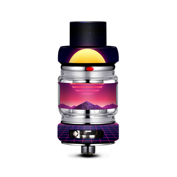 80S Techno Sunset Freemax Mesh Pro Tank Skin Fashion