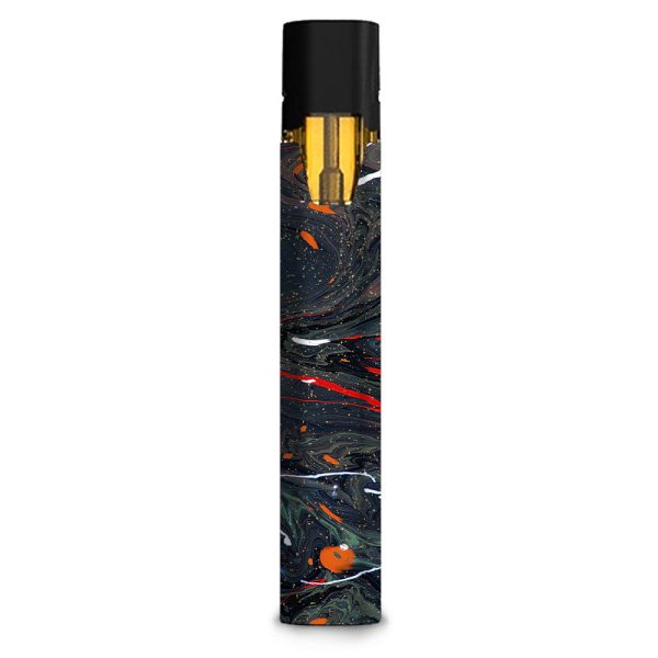 Paint Splatter Swirls Stiiizy starter stick Skin Supply