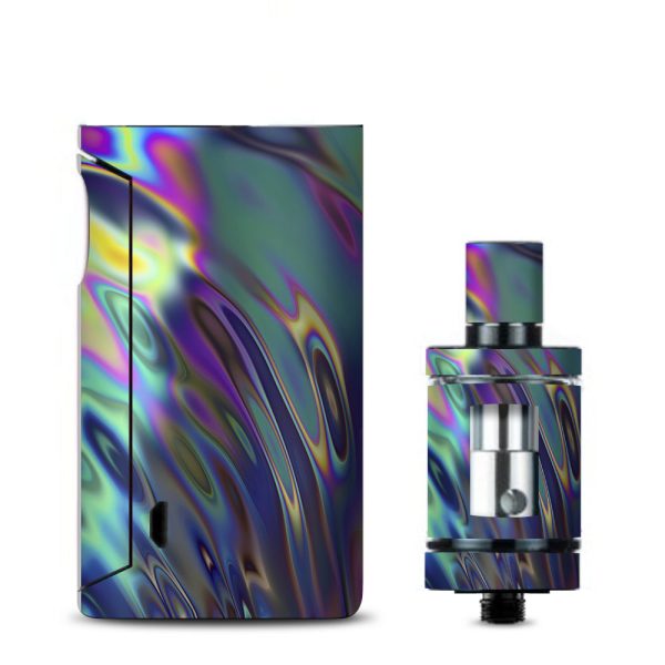Oil Slick Opal Colorful Resin  Vaporesso Drizzle Fit Skin For Cheap