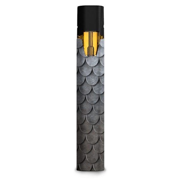 Metal Mermaid Fish Scales Stiiizy starter stick Skin Fashion