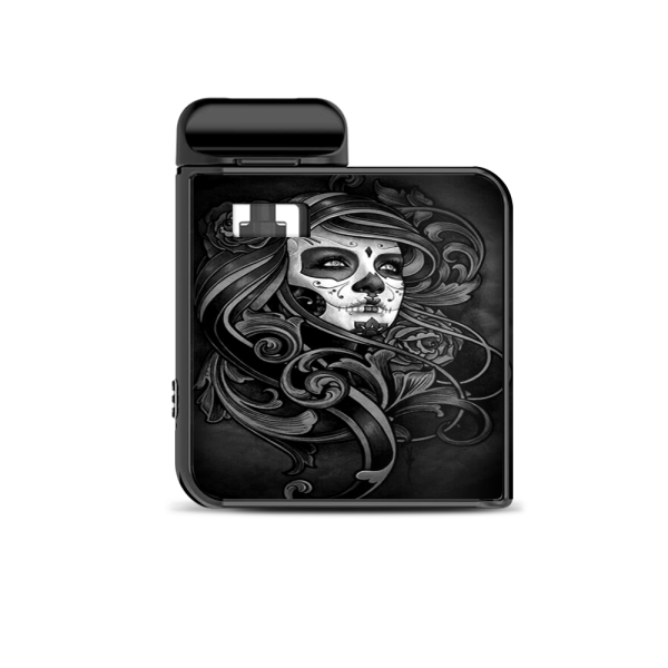 Sugar Skull Girl Smok Mico Kit Skin Online Sale