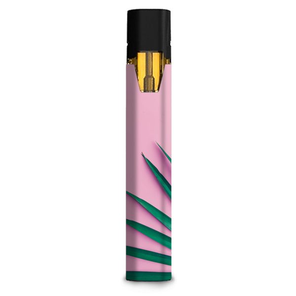 Pink Green Palm Frawns Stiiizy starter stick Skin Supply