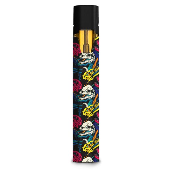 Dinosaur Skull Fossil Archeology Stiiizy starter stick Skin Discount