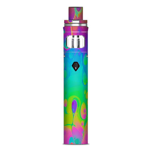 Trippy Tie Die Colors Dripping Lava Smok Nord AIO Stick Skin Online Hot Sale