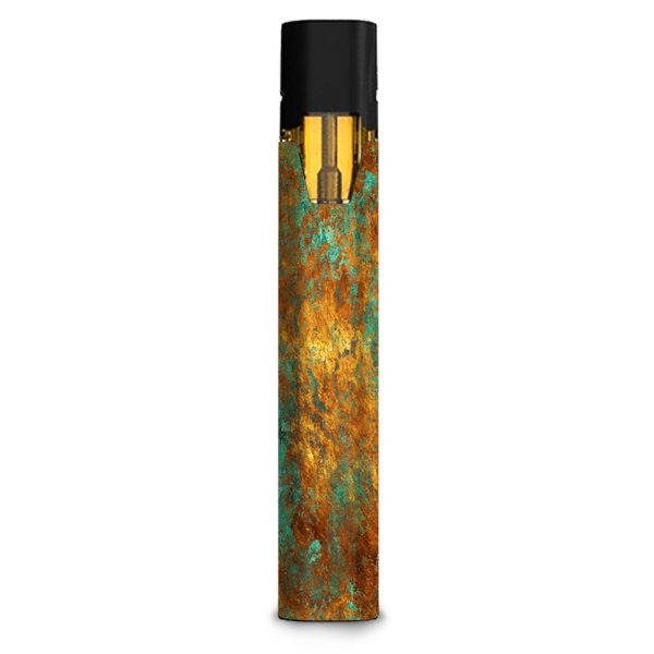 Copper Patina Metal Panel Stiiizy starter stick Skin Sale