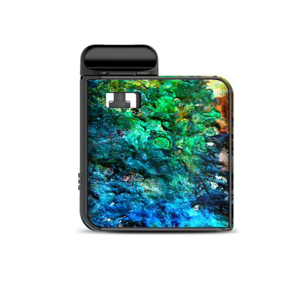 Stab Wood Oil Paint Smok Mico Kit Skin Hot on Sale