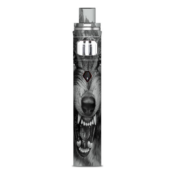 Angry Wolf Growling Mountains Smok Nord AIO Stick Skin Supply